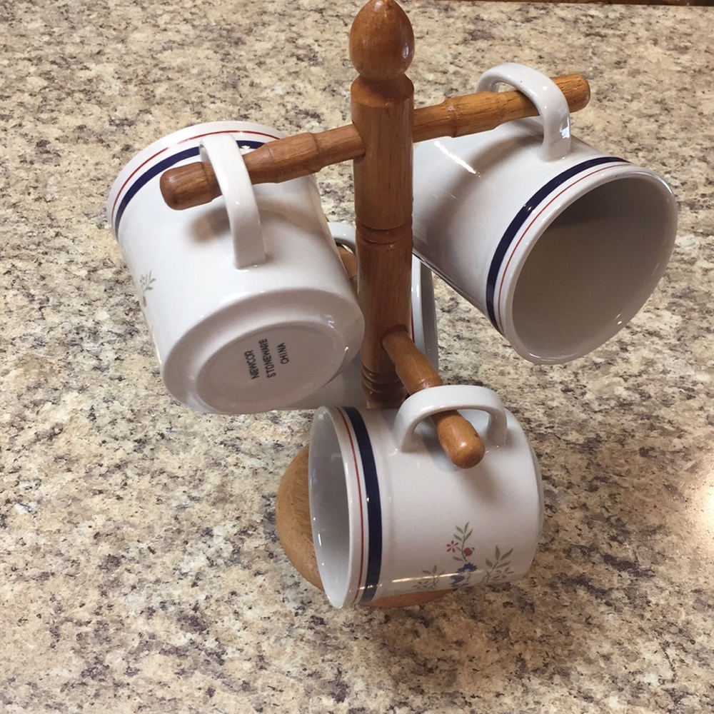 Coffee Mug Stand Cups Not Included